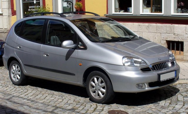 Daewoo Rezzo: 8 фото