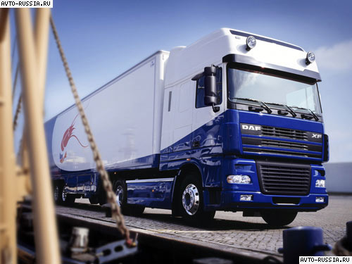 DAF XF II: 7 фото