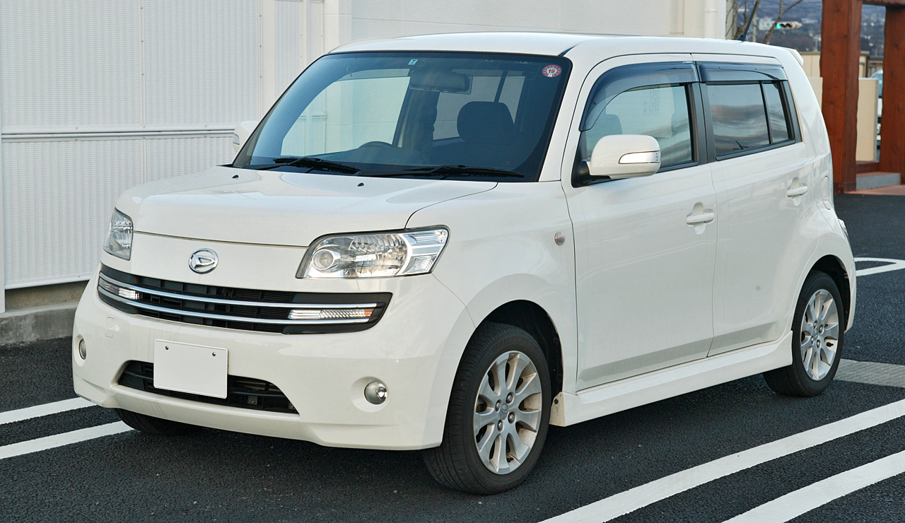 Daihatsu Coo: 6 фото