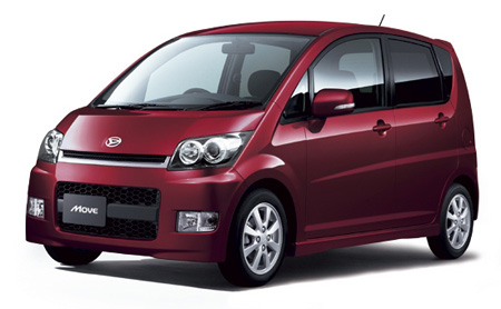 Daihatsu Move: 3 фото