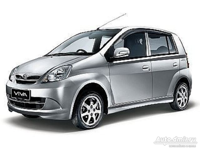 Daihatsu Perodua Viva: 2 фото