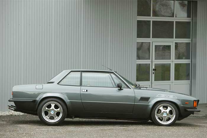 De Tomaso Longchamp: 3 фото