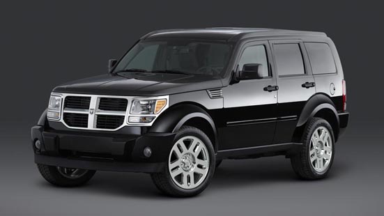 Dodge Nitro: 4 фото