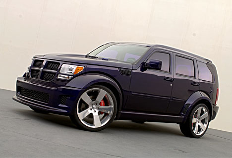 Dodge Nitro: 5 фото