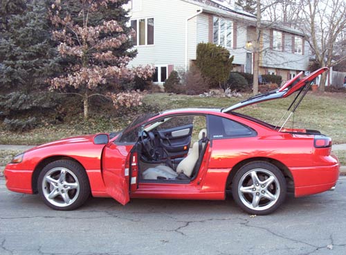 Dodge Stealth: 3 фото