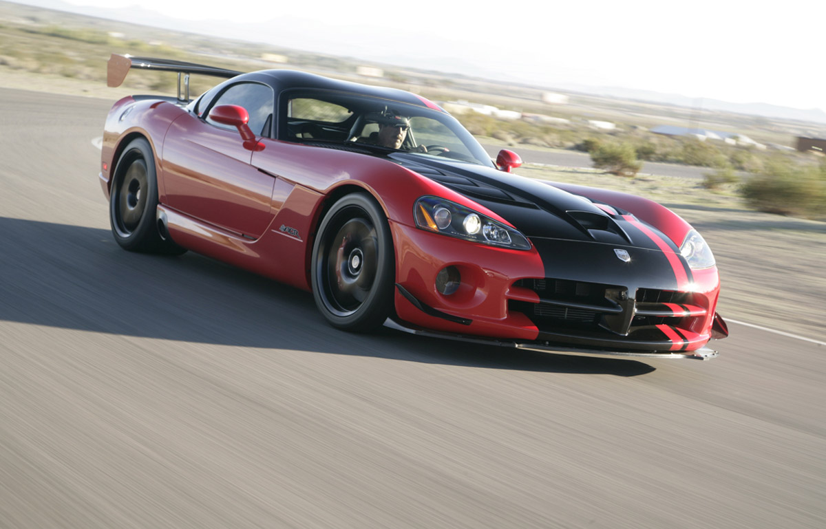 Dodge Viper I: 11 фото