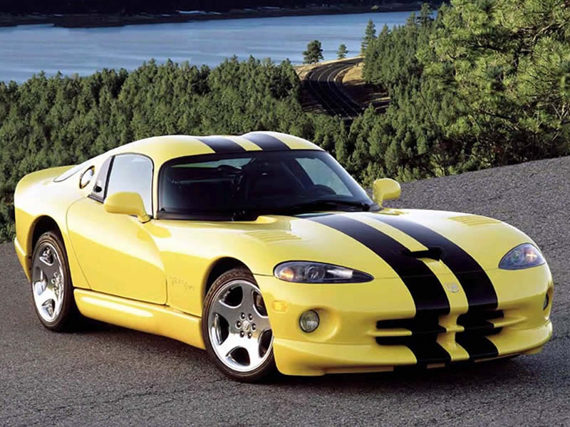 Dodge Viper II: 7 фото