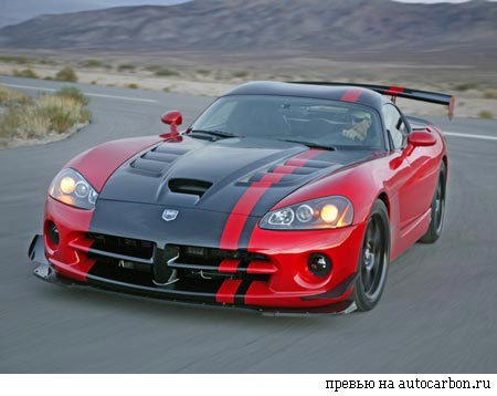 Dodge Viper: 7 фото