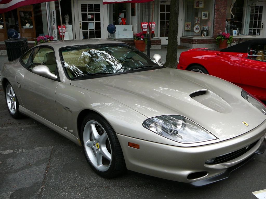 Ferrari 575: 4 фото