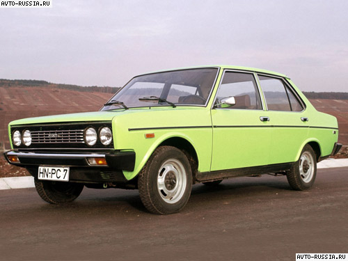 Fiat 131: 4 фото