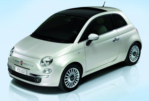 Fiat 500: 12 фото