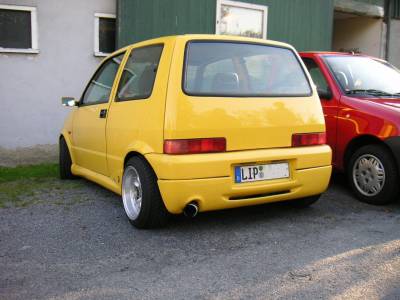 Fiat Cinquecento: 4 фото