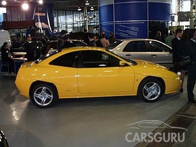 Fiat Coupe: 7 фото