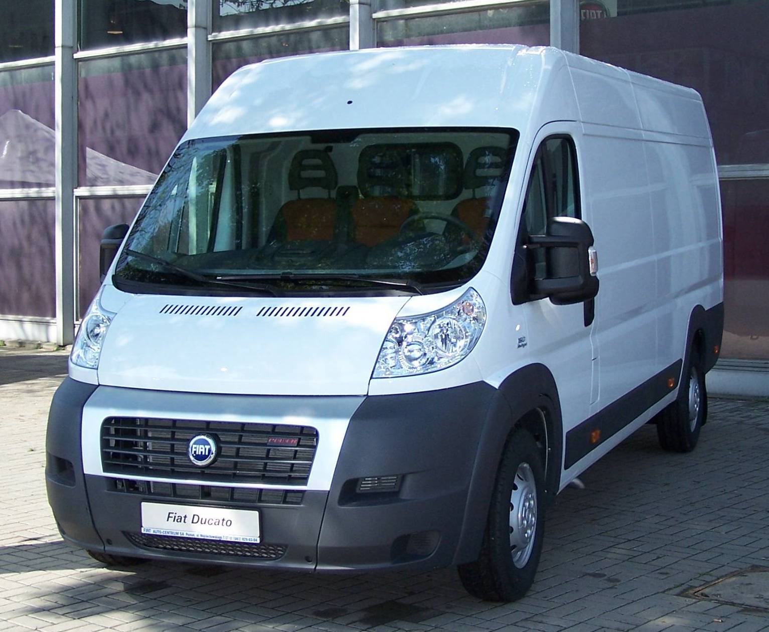 Fiat Ducato: 6 фото