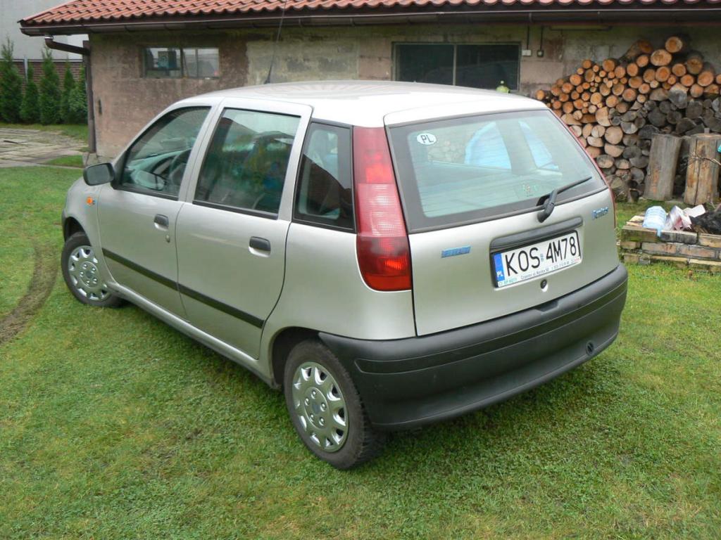 Fiat Punto I: 4 фото