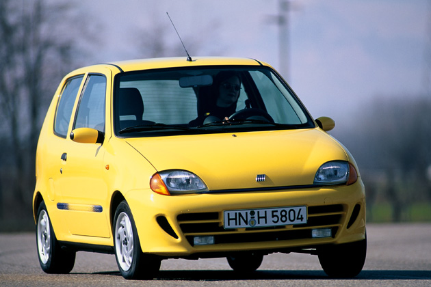 Fiat Seicento: 11 фото