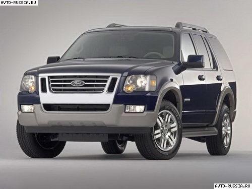 Ford Explorer IV: 3 фото