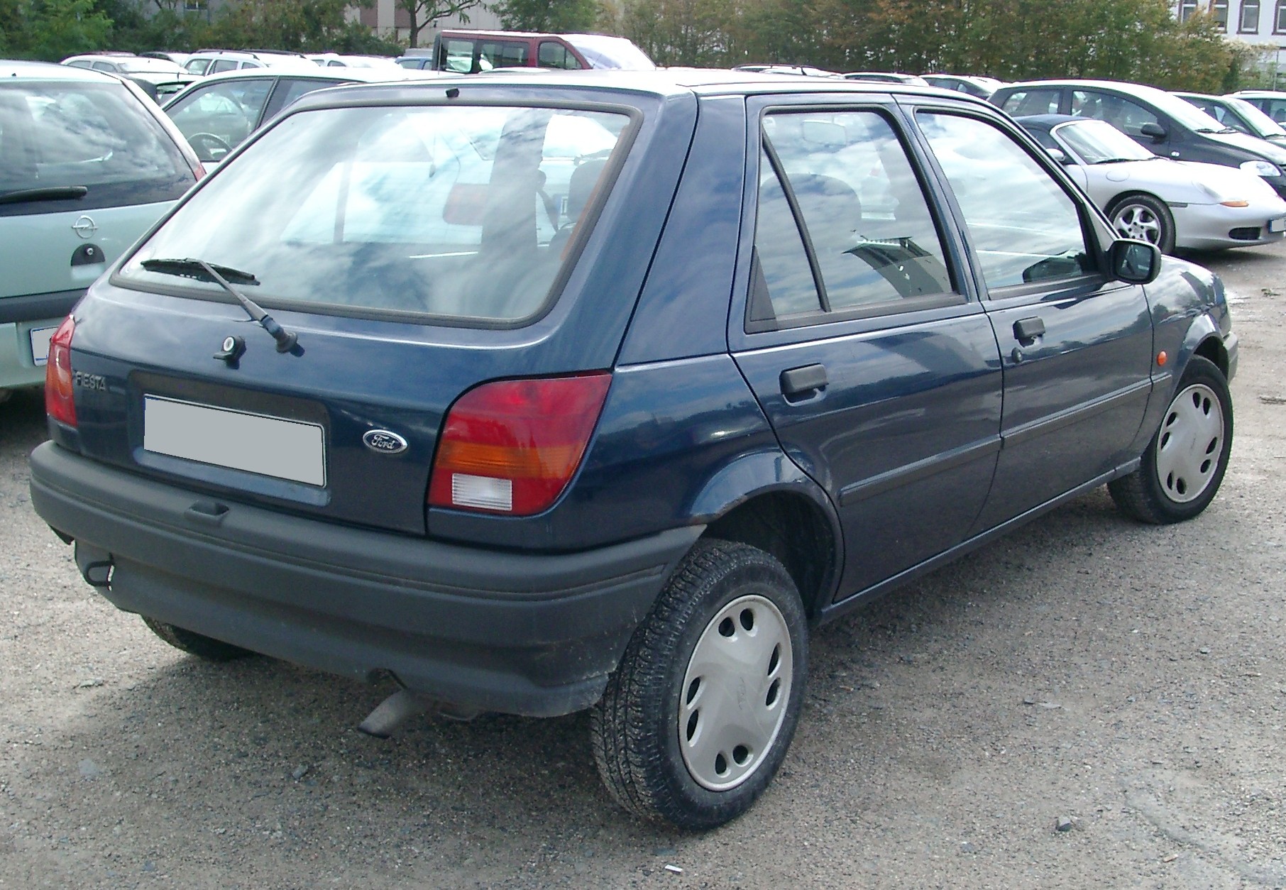 Ford Fiesta III: 7 фото