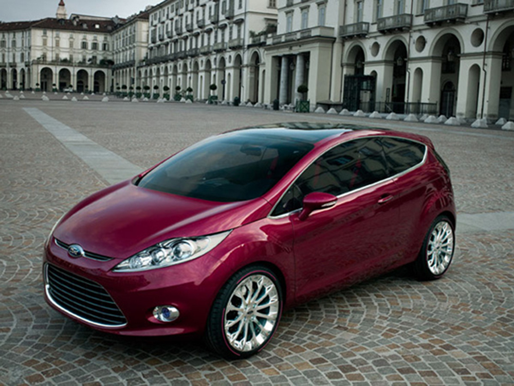 Ford Fiesta: 5 фото