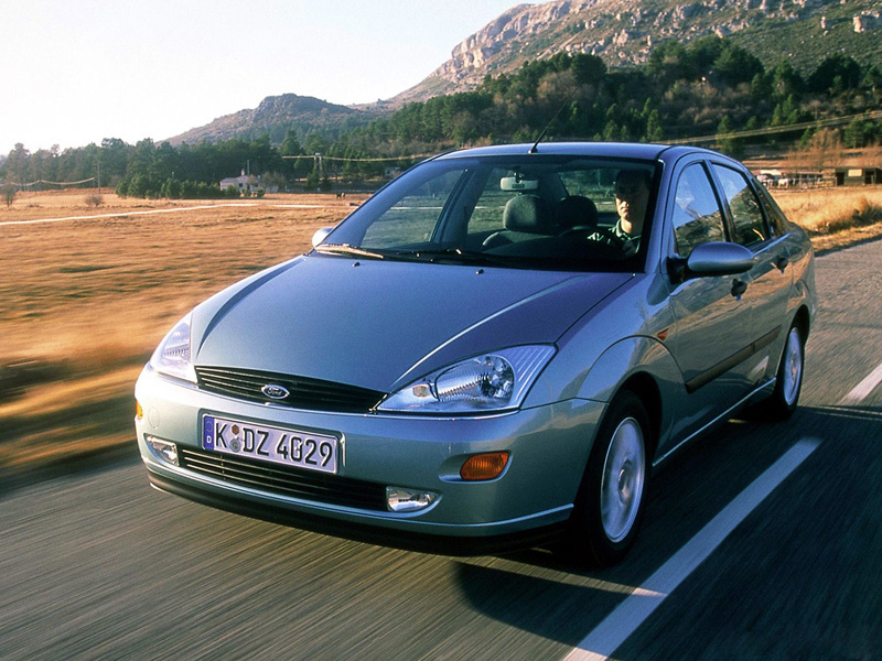 Ford Focus I: 4 фото