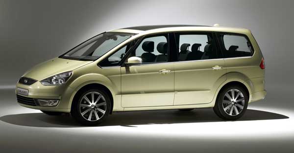 Ford Galaxy I: 11 фото