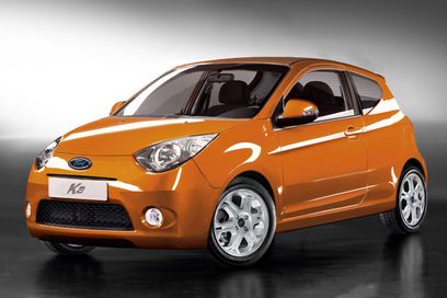 Ford Ka I: 7 фото