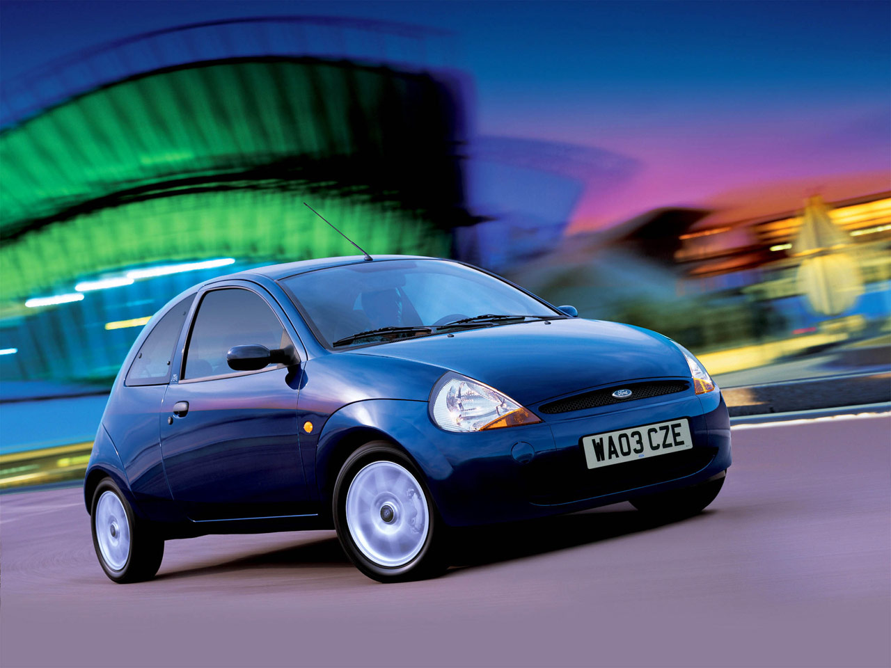 Ford KA: 11 фото