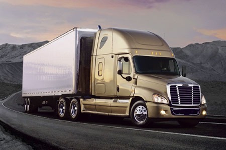 Freightliner Cascadia: 4 фото