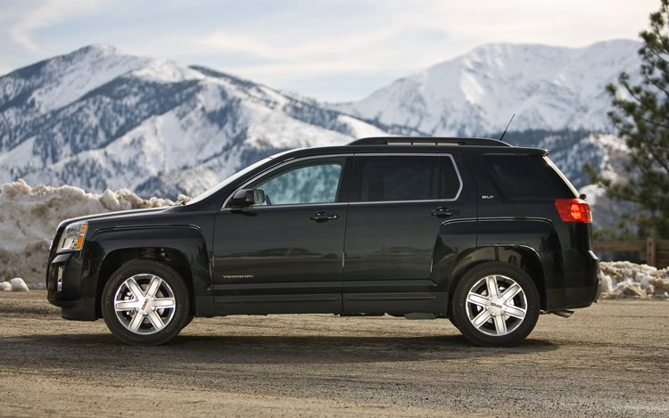 GMC Terrain: 8 фото