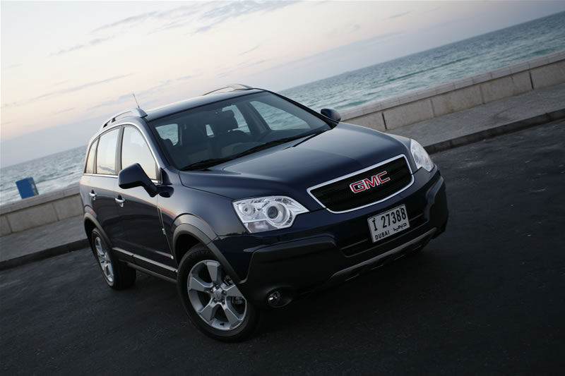 GMC Terrain: 9 фото