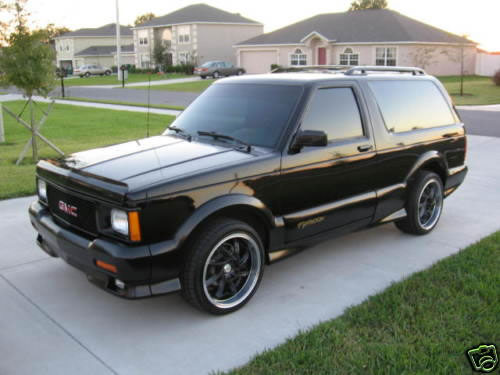 GMC Typhoon: 7 фото