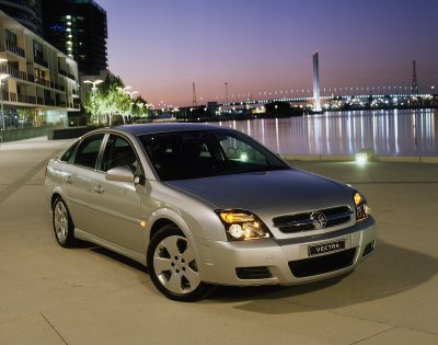 Holden Vectra: 3 фото