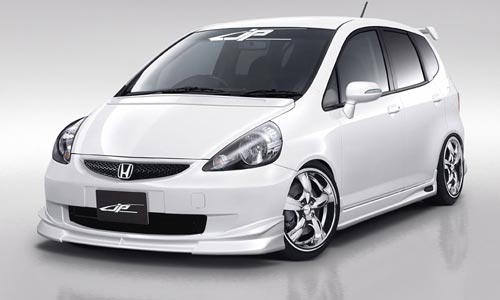 Honda Fit: 7 фото