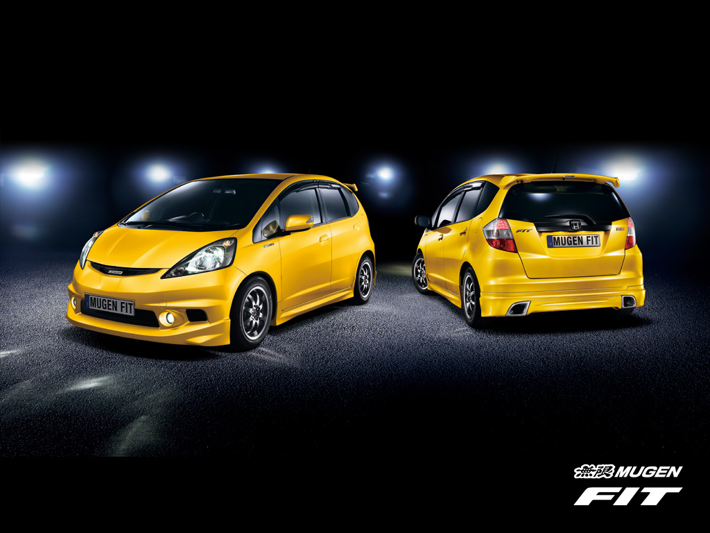 Honda Fit: 11 фото