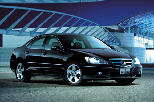 Honda Legend I: 5 фото