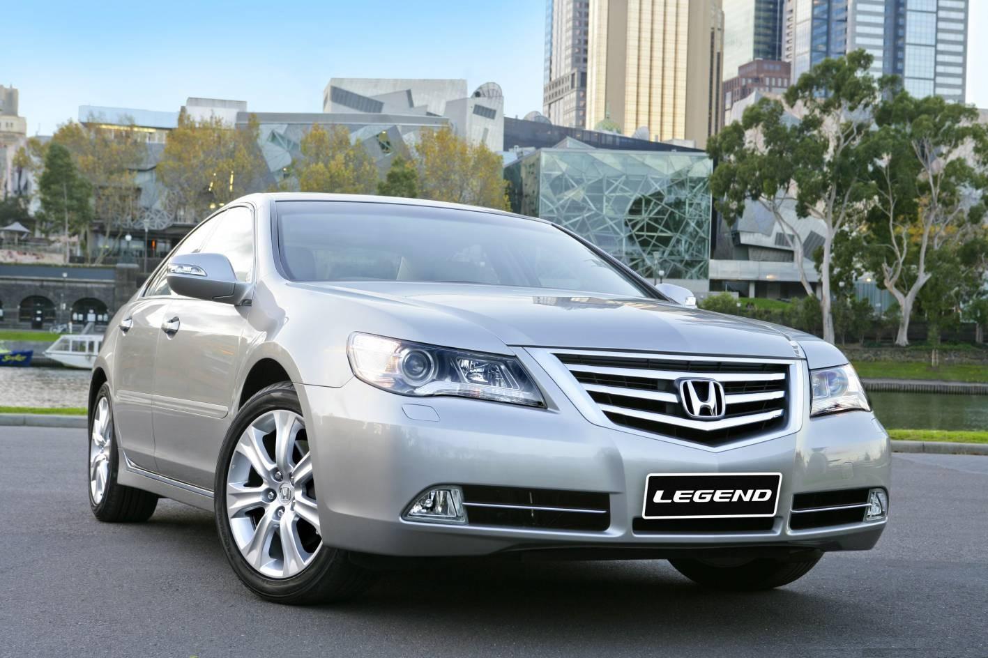 Honda Legend I: 7 фото