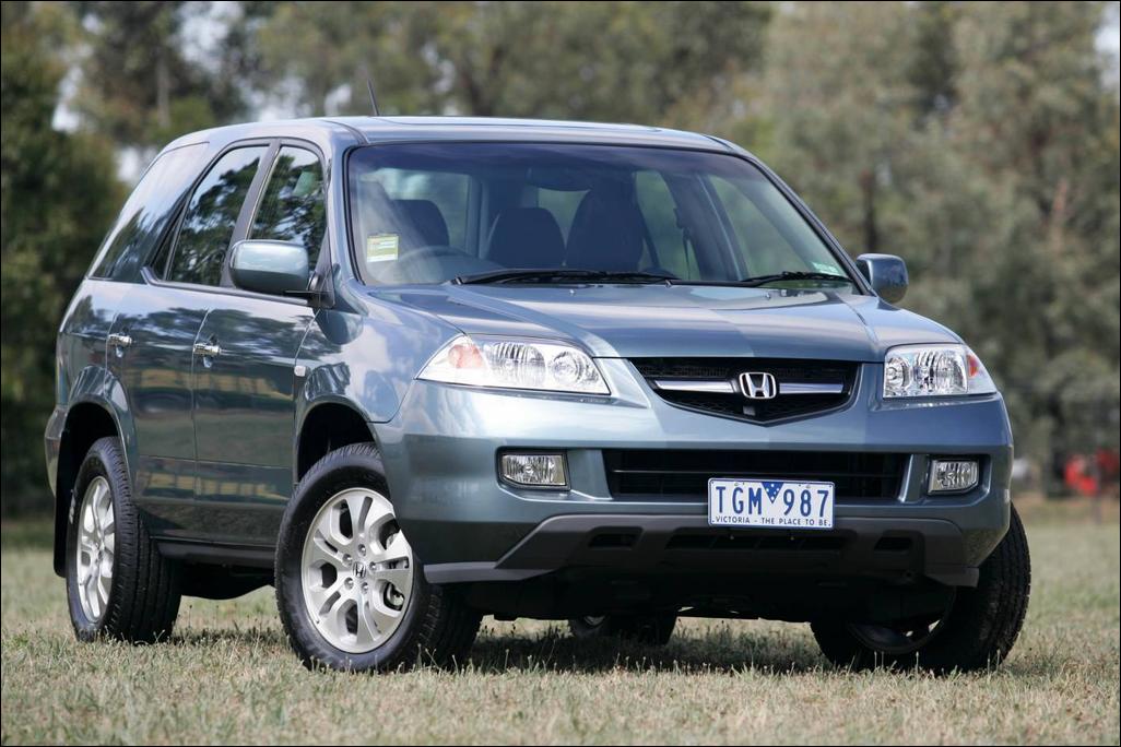 Honda MDX: 9 фото