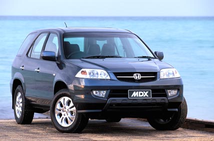 Honda MDX: 11 фото