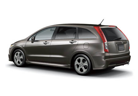 Honda Stream: 5 фото