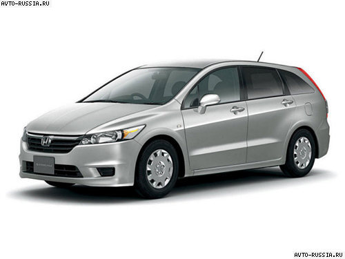 Honda Stream: 6 фото