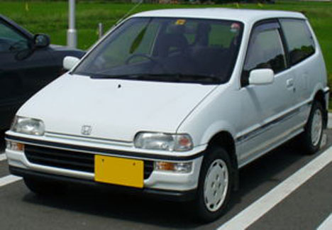 Honda Today: 7 фото