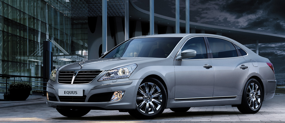 Hyundai Equus: 7 фото