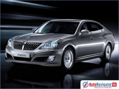 Hyundai Equus: 12 фото