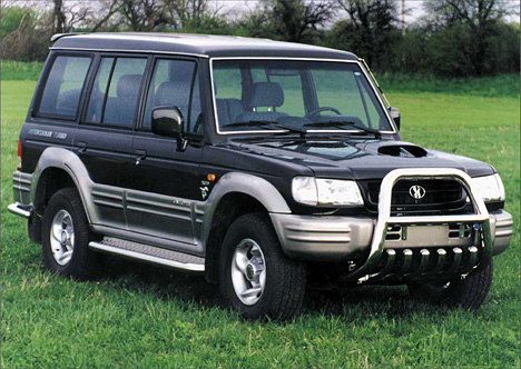 Hyundai Galloper: 3 фото