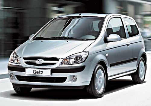 Hyundai Getz: 7 фото