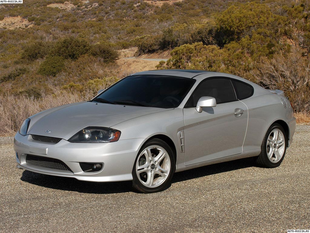 Hyundai Tiburon: 5 фото