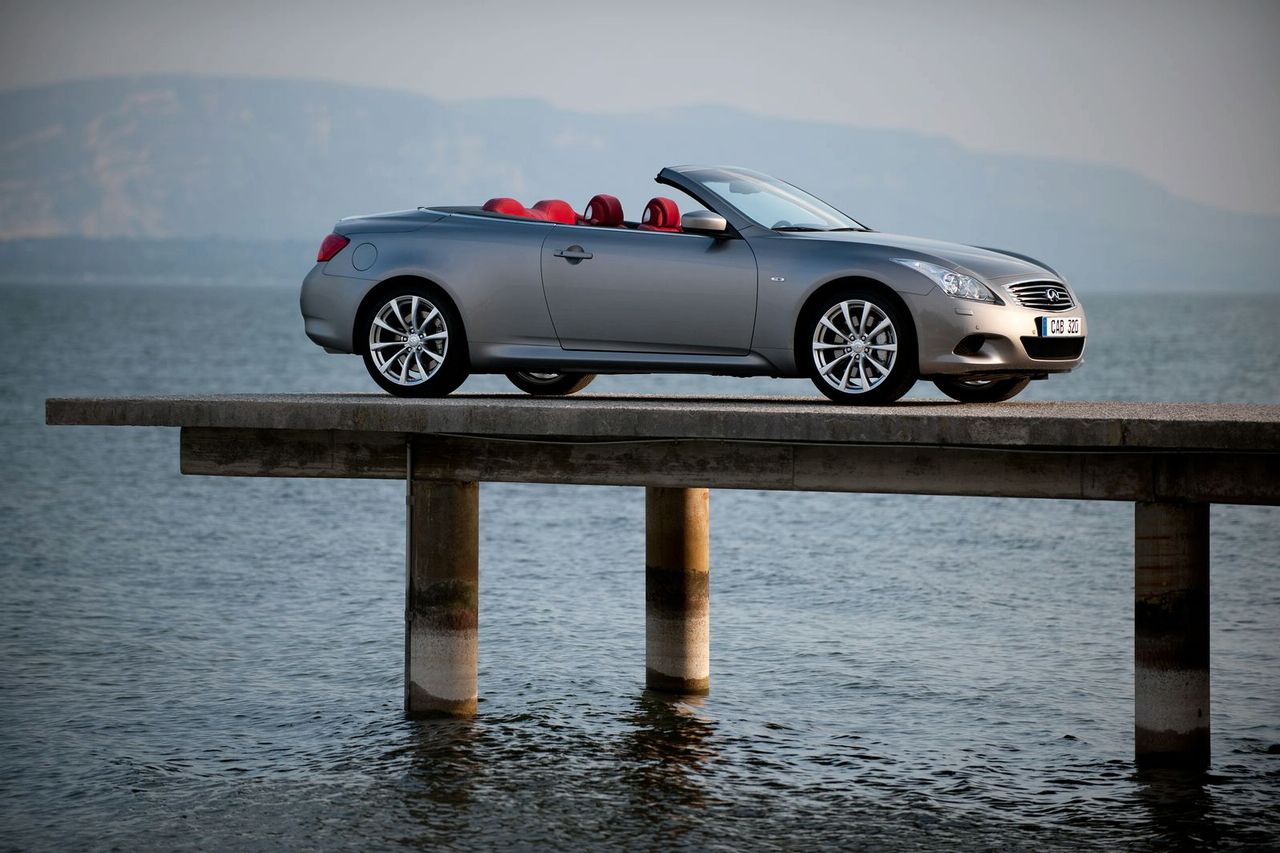 Infiniti G Cabrio: 10 фото