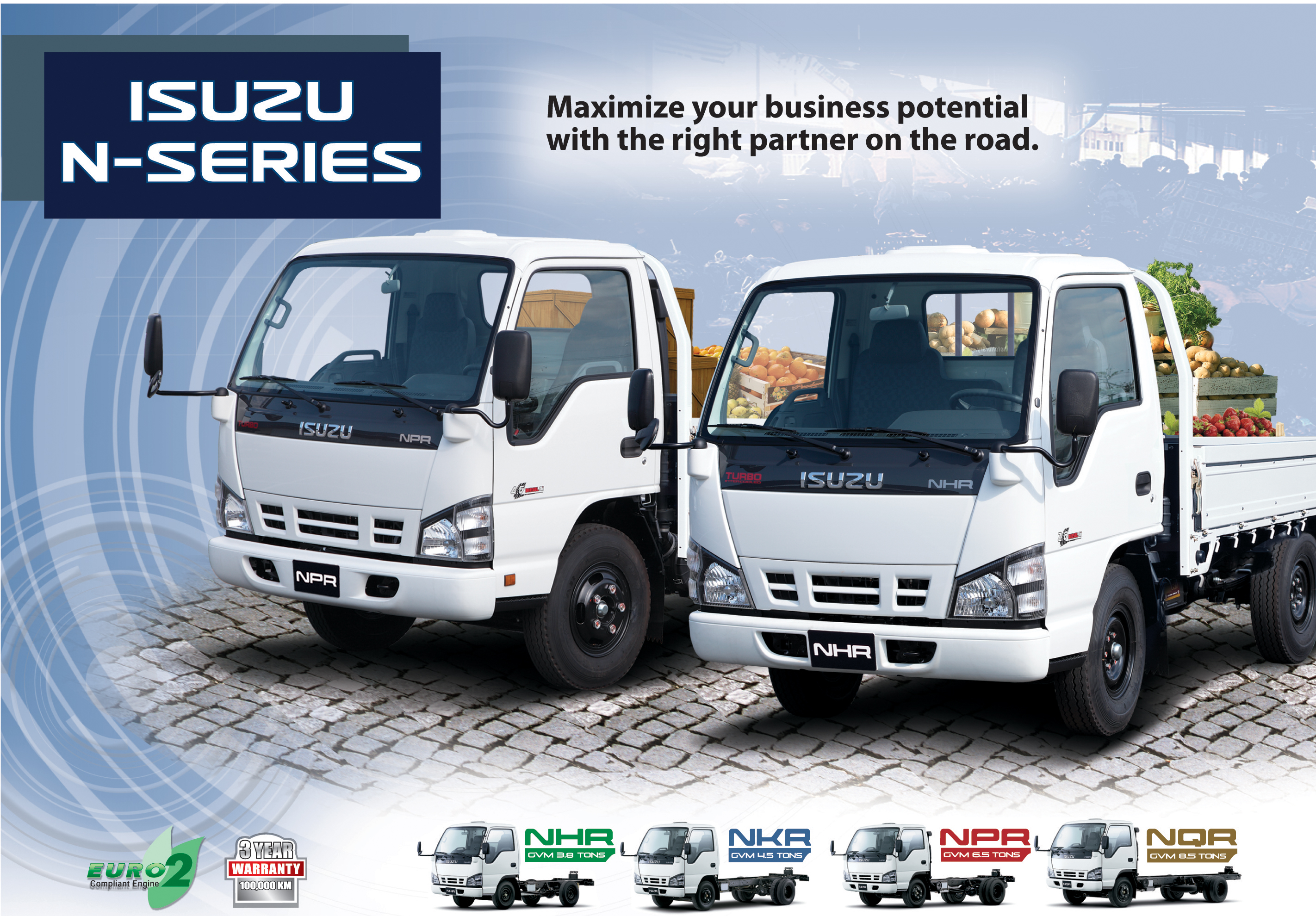 Isuzu N-Series: 2 фото