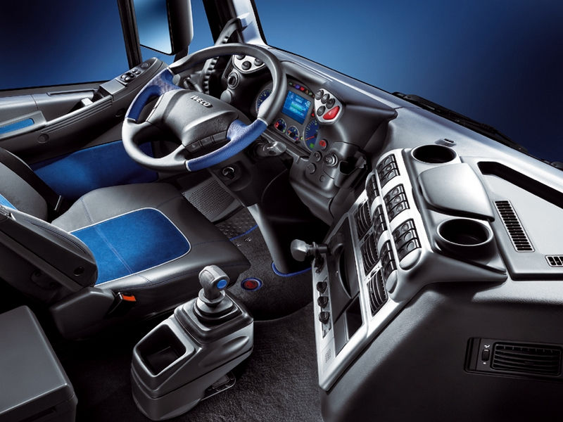 Iveco Stralis салон
