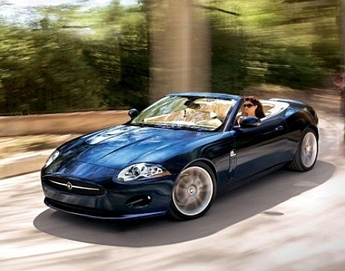 Jaguar XK Convertible: 1 фото